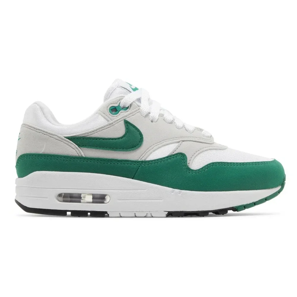 Nike Womens Air Max 1 87 Malachite Green White DZ2628-003 Size 9